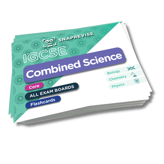 IGCSE Combined Science Core Flashcards