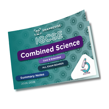 IGCSE Combined Science Summary Notes