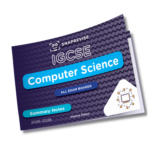 IGCSE Computer Science Summary Notes