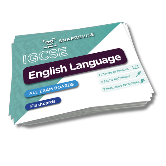 IGCSE English Language Flashcards