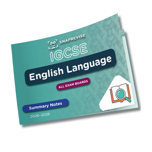 IGCSE English Language Summary Notes