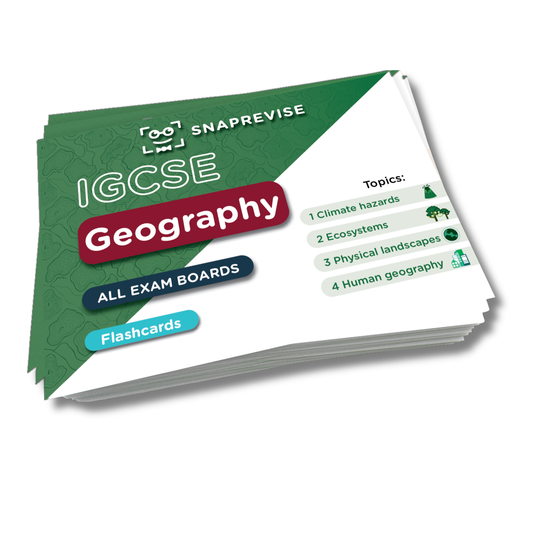 IGCSE Geography Flashcards