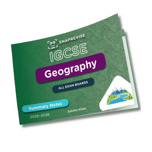 IGCSE Geography Summary Notes