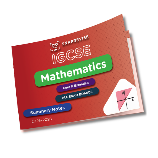 IGCSE Maths Summary Notes