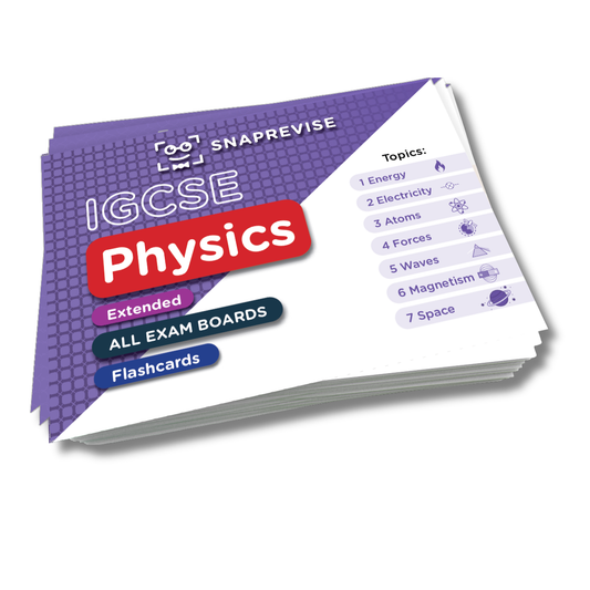 IGCSE Physics Flashcards