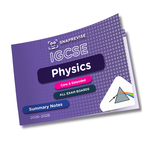 IGCSE Physics Summary Notes