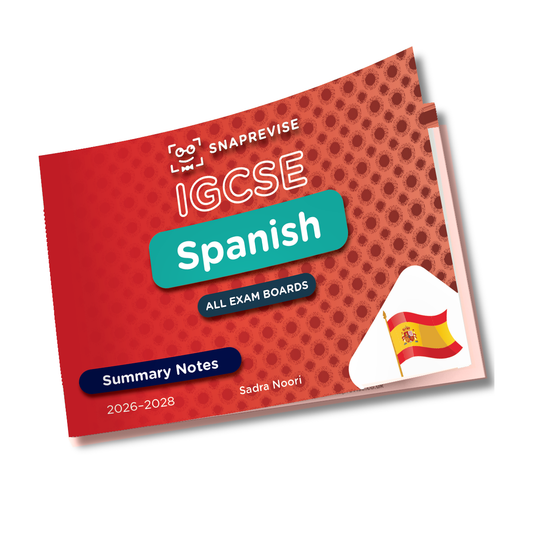 IGCSE Spanish Summary Notes