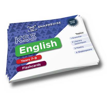 KS3 English Flashcards