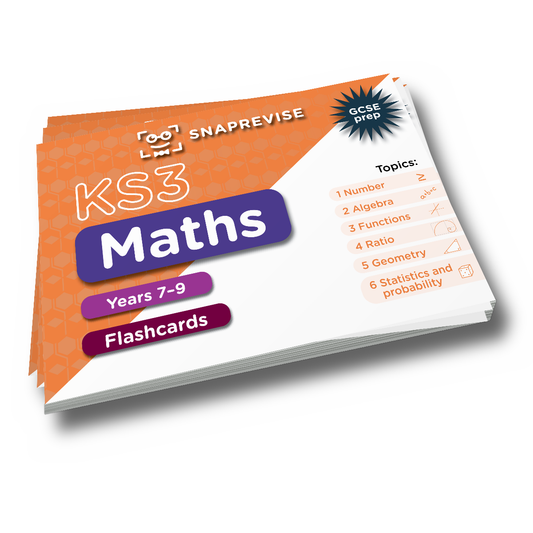 KS3 Maths Flashcards