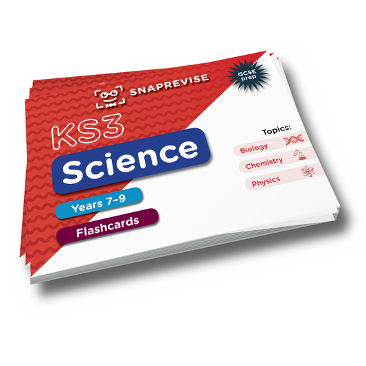 KS3 Science Flashcards