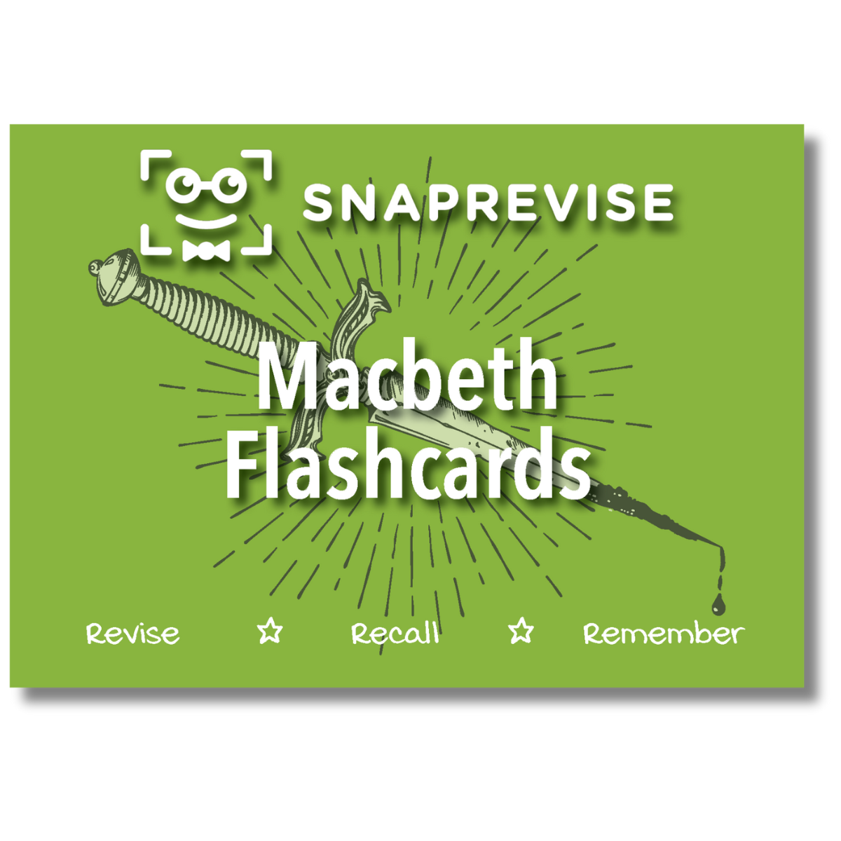 SnapRevise Macbeth Flashcards