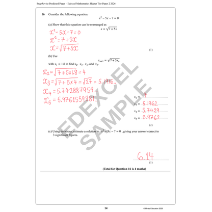 GCSE Maths Mock Exam Papers Bundle