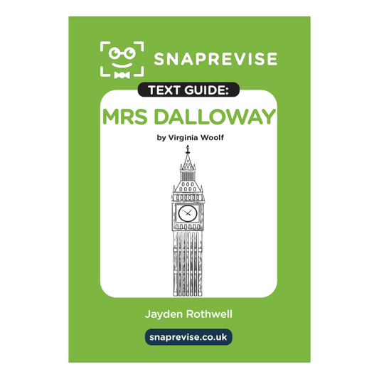 Text Guide: Mrs Dalloway by Virginia Woolf