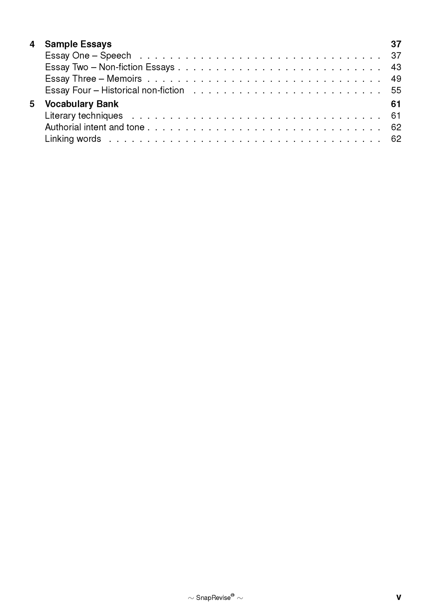 The SnapRevise Analysis Guides: How To Analyse Non-Fiction