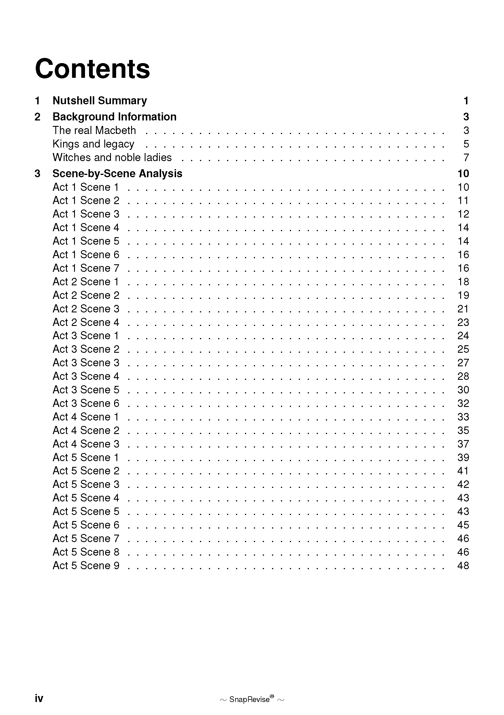 Macbeth Modern Text.pdf Text Guide: Macbeth by William Shakespeare – SnapRevise