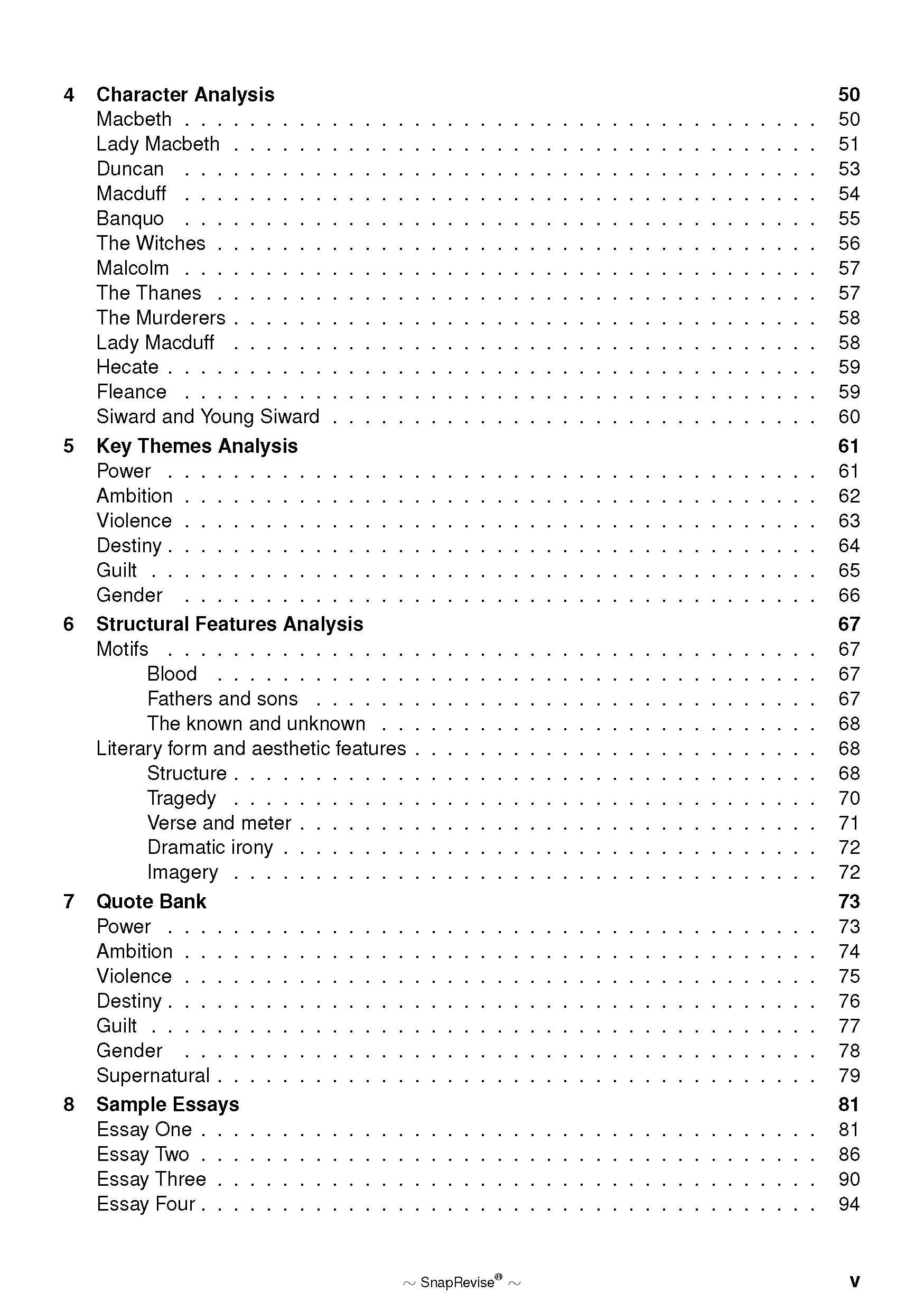 Macbeth Modern Text.pdf Text Guide: Macbeth by William Shakespeare – SnapRevise