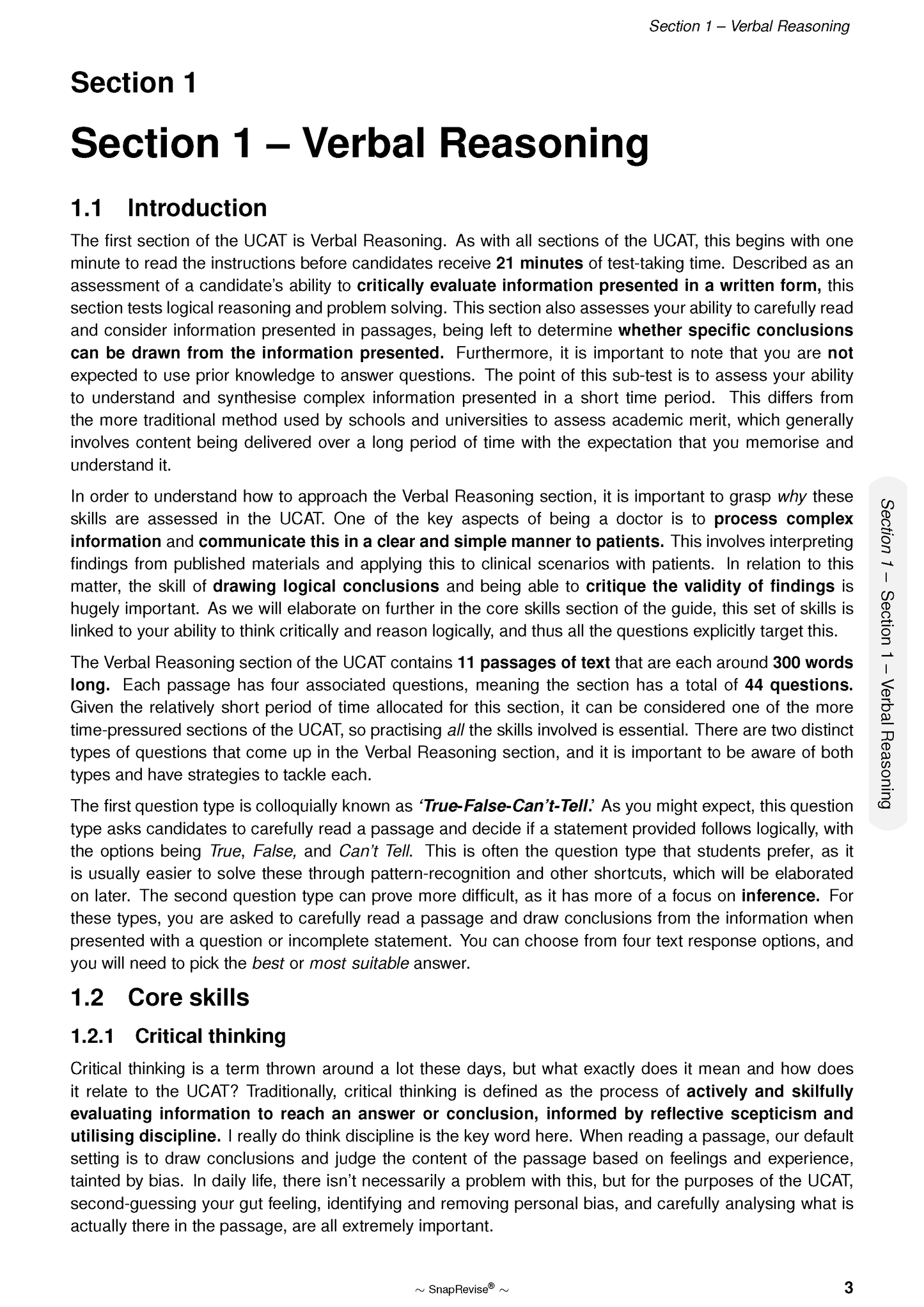 UCAT and Medical Entry Guide