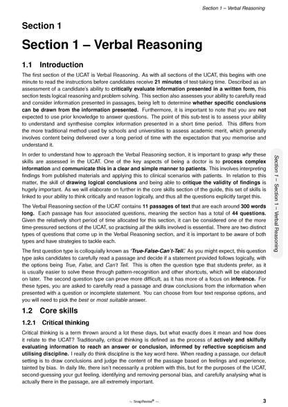 UCAT and Medical Entry Guide