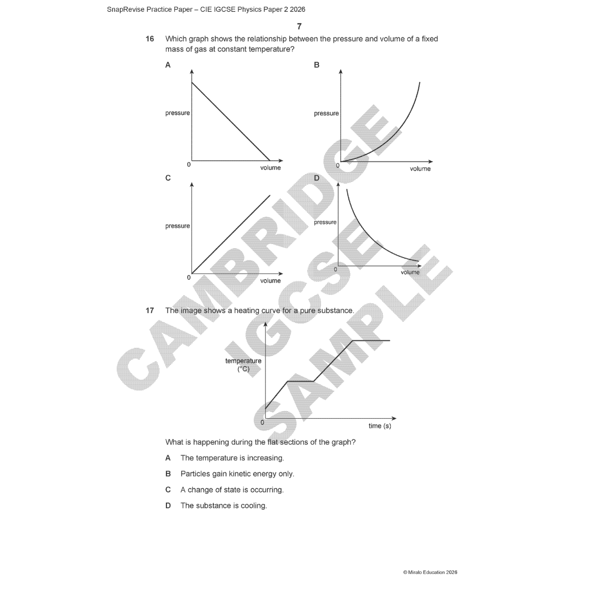 Sample of Physics Paper