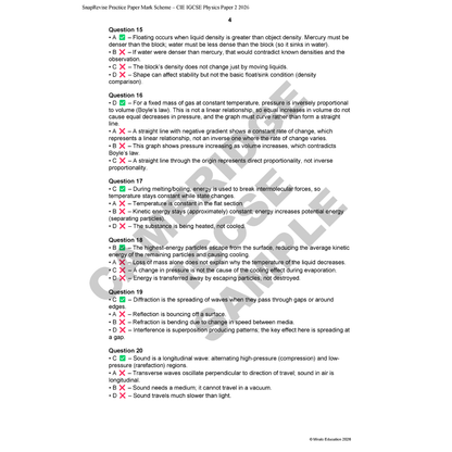 Sample of Physics Paper