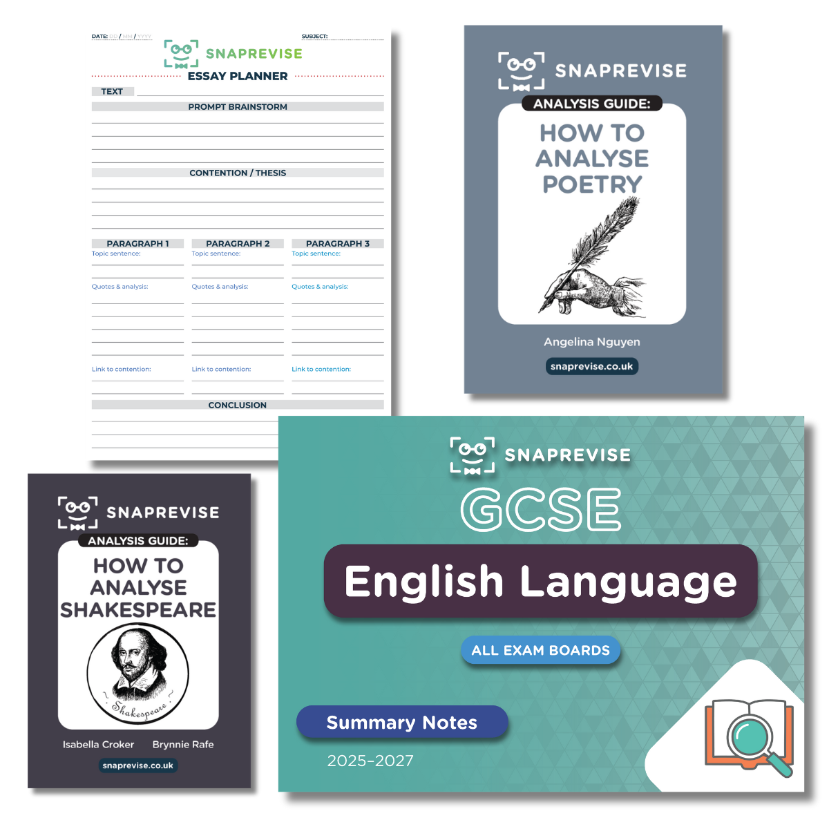 Ultimate GCSE English Bundle