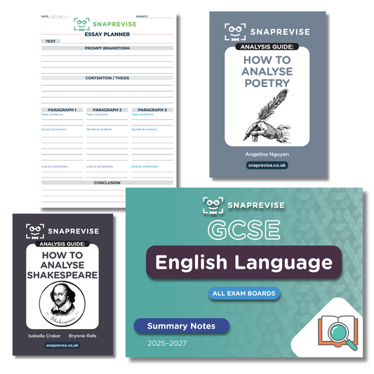 Ultimate GCSE English Bundle