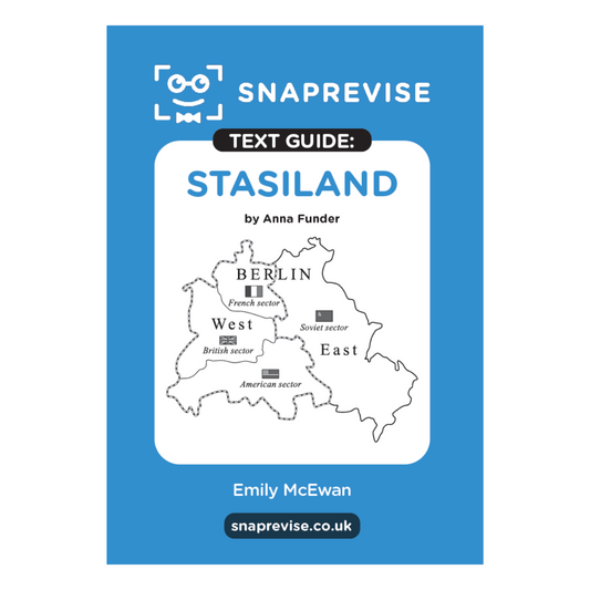 Text Guide: Stasiland by Anna Funder