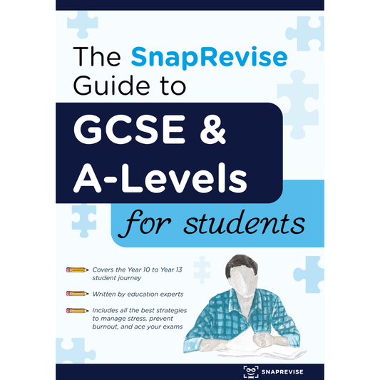 The SnapRevise Student Guide to GCSE and A-Level