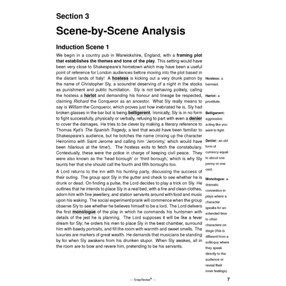 Text Guide: The Taming of the Shrew by William Shakespeare