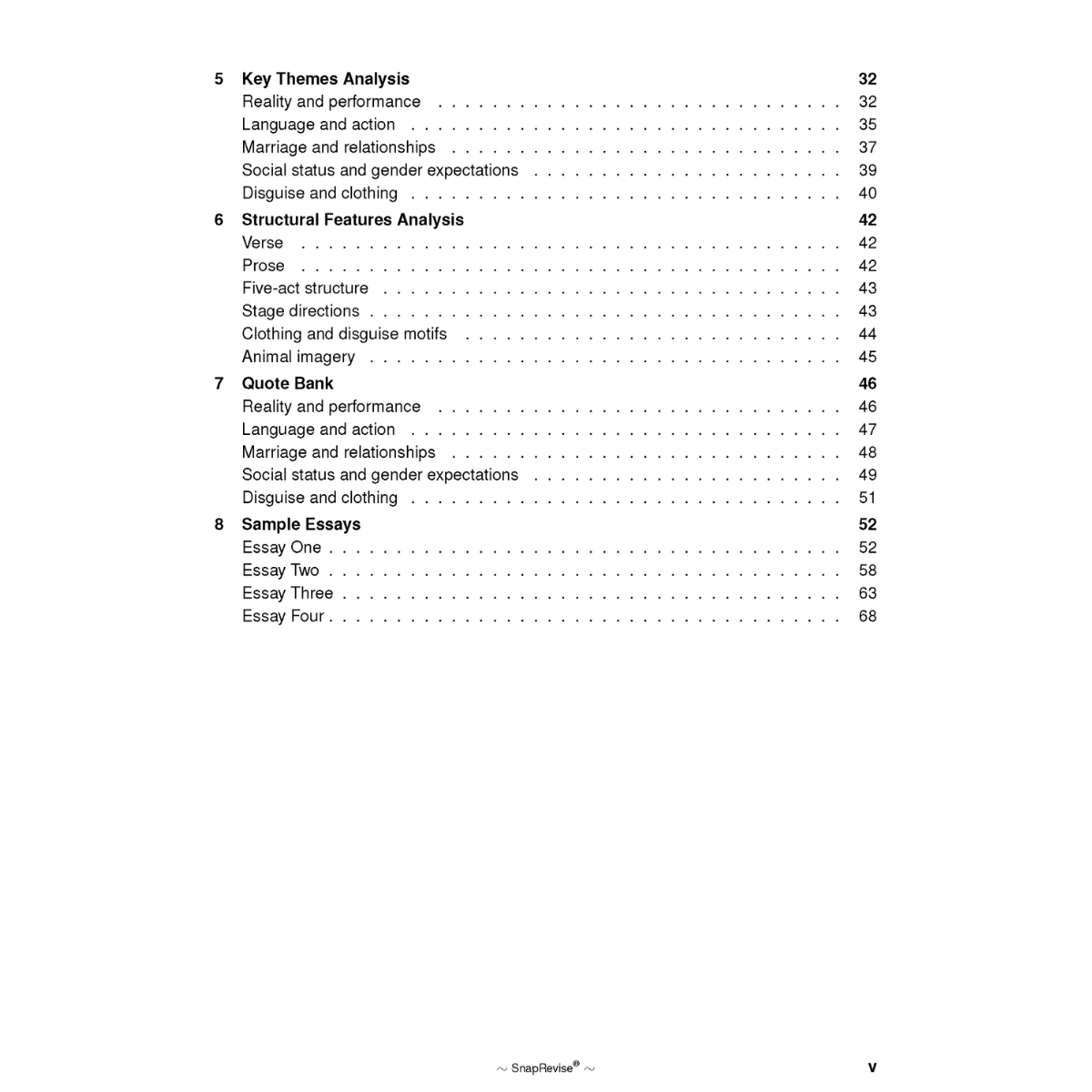 Text Guide: The Taming of the Shrew by William Shakespeare