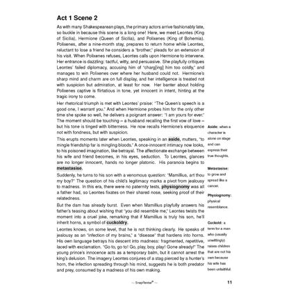 Text Guide: The Winter's Tale by William Shakespeare