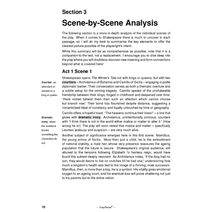 Text Guide: The Winter's Tale by William Shakespeare