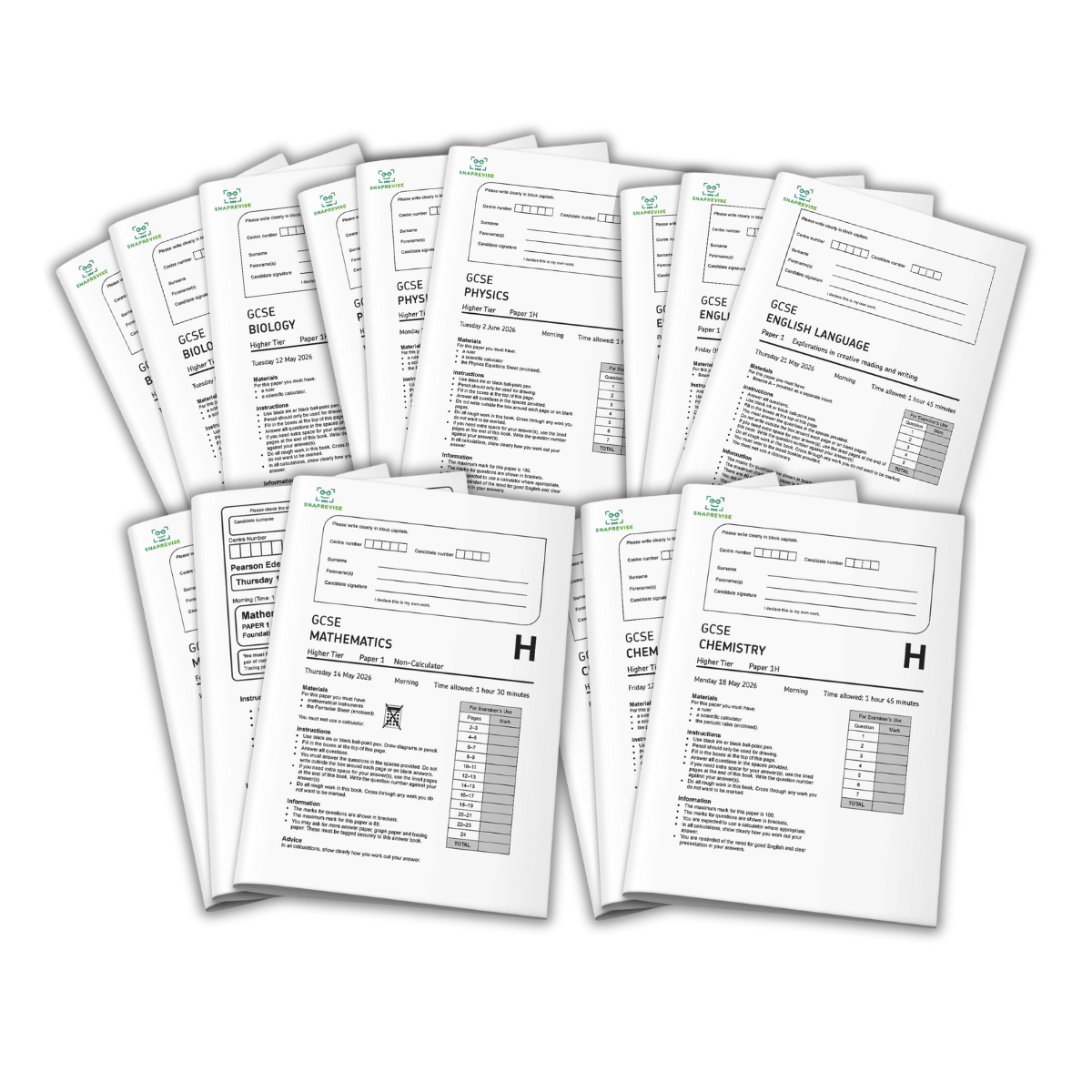 GCSE Predicted Papers All Subjects Pack (Triple Science)