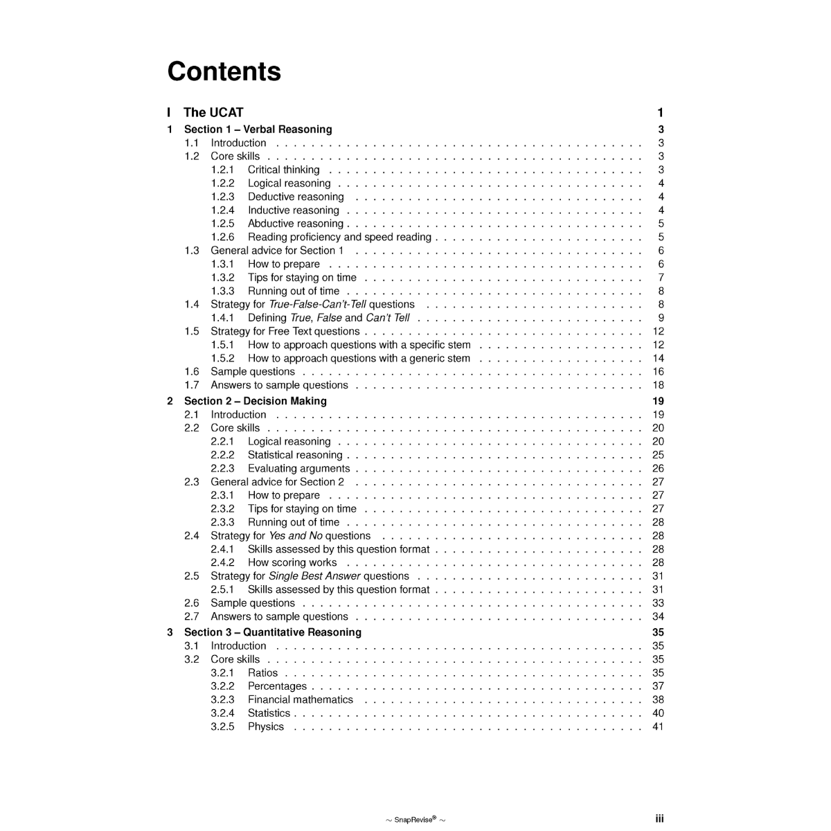 UCAT and Medical Entry Guide