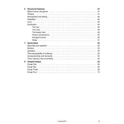 Text Guide: Waiting For Godot by Samuel Beckett