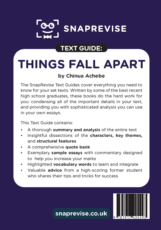 Text Guide: Things Fall Apart by Chinua Achebe