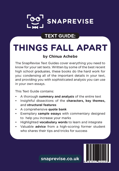 Text Guide: Things Fall Apart by Chinua Achebe