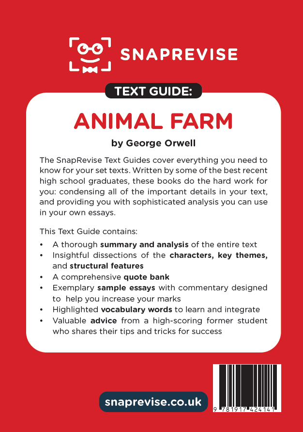 Text Guide: Animal Farm by George Orwell