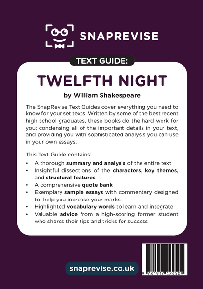 Text Guide: Twelfth Night by William Shakespeare