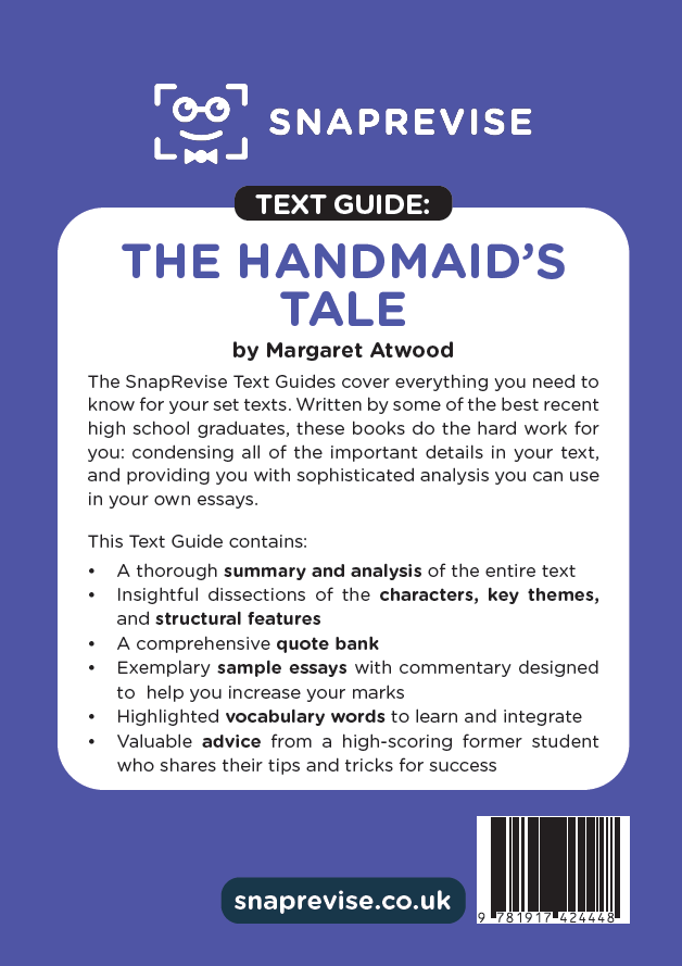 Text Guide: The Handmaid's Tale by Margaret Atwood