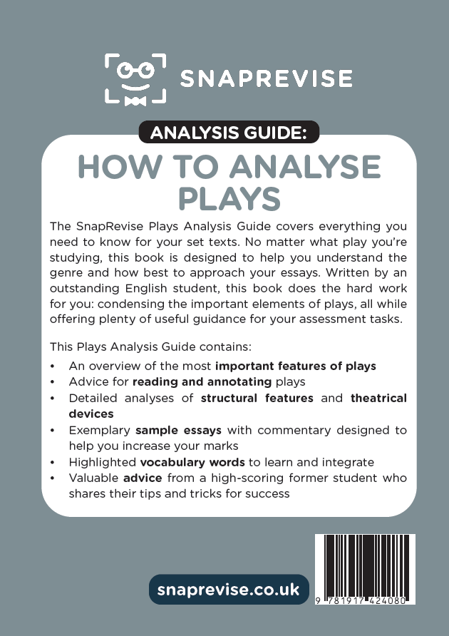 The SnapRevise Analysis Guides: How To Analyse Plays