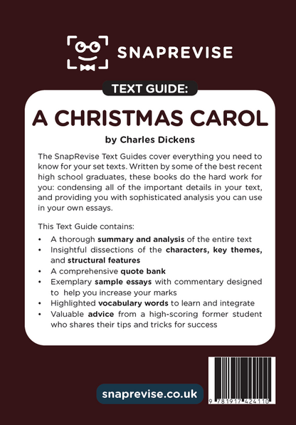 Text Guide: A Christmas Carol by Charles Dickens