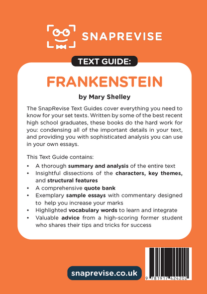 Text Guide: Frankenstein by Mary Shelley