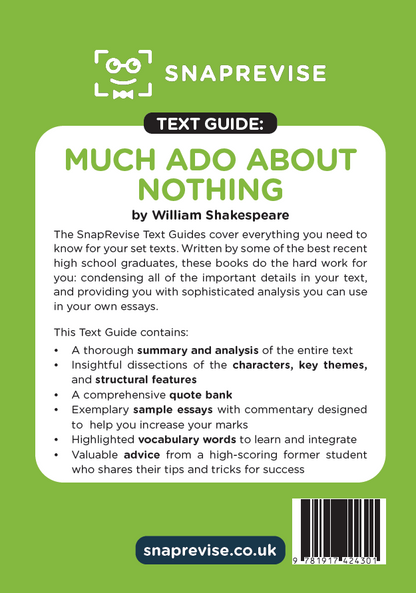 Text Guide: Much Ado About Nothing by William Shakespeare