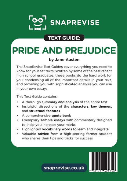 Text Guide: Pride and Prejudice by Jane Austen