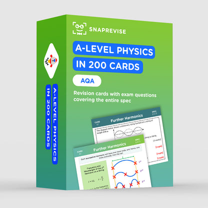 A-Level AQA Physics Revision Cards