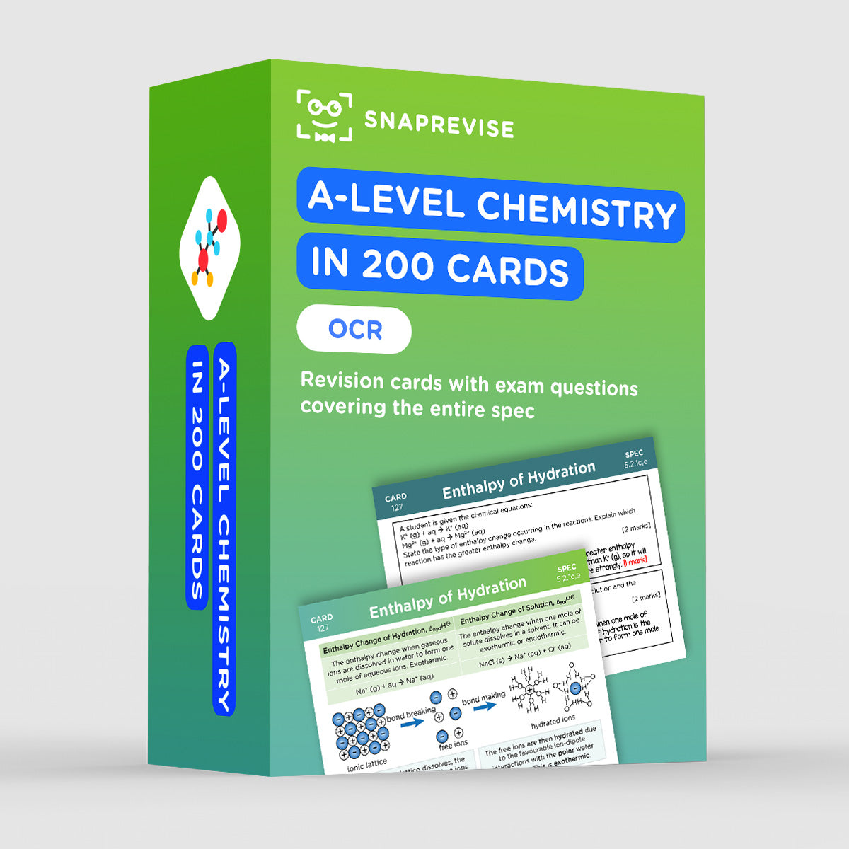 A-Level OCR Chemistry Revision Cards