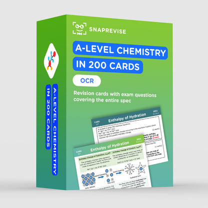 A-Level OCR Chemistry Revision Cards