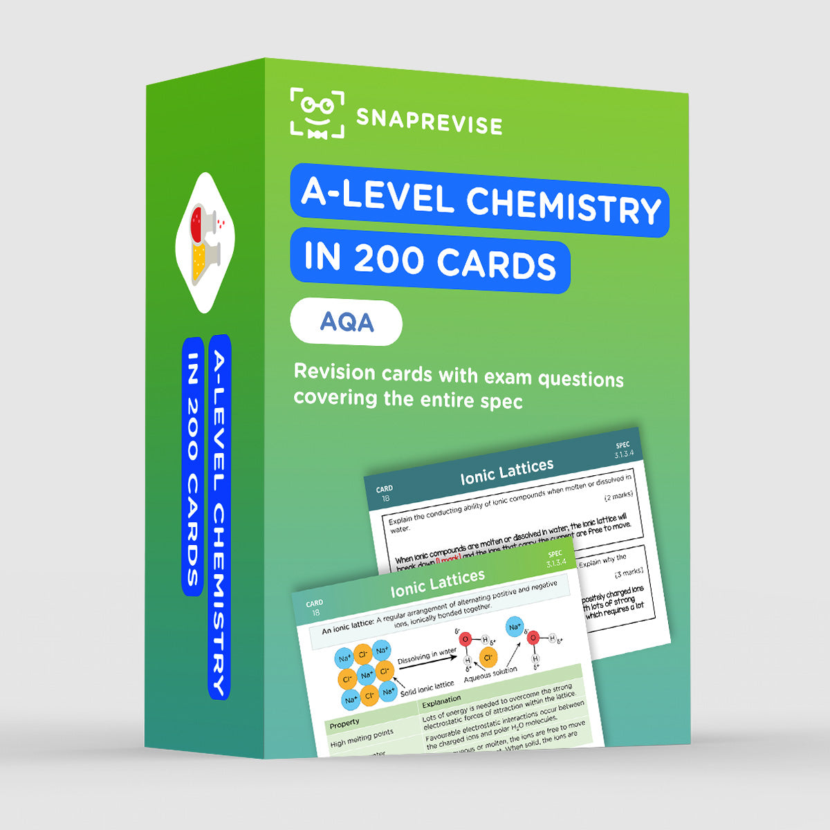 A-Level AQA Chemistry Revision Cards