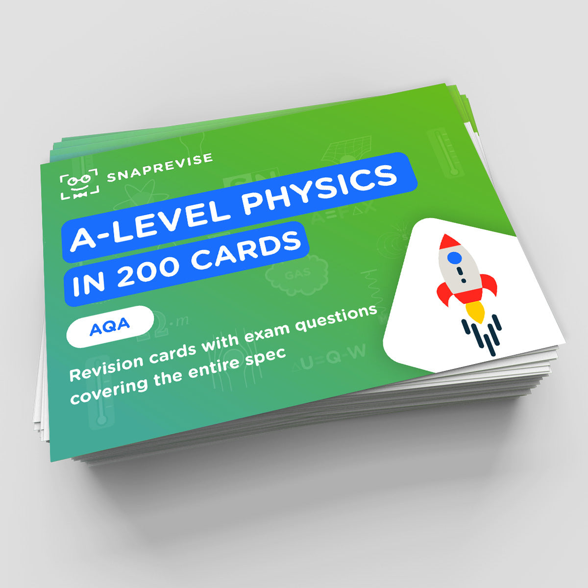 A-Level AQA Physics Revision Cards